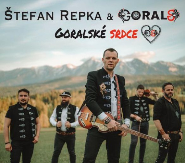 Štefan Repka, Štefan Repka & Gorals - Goralské srdce, CD