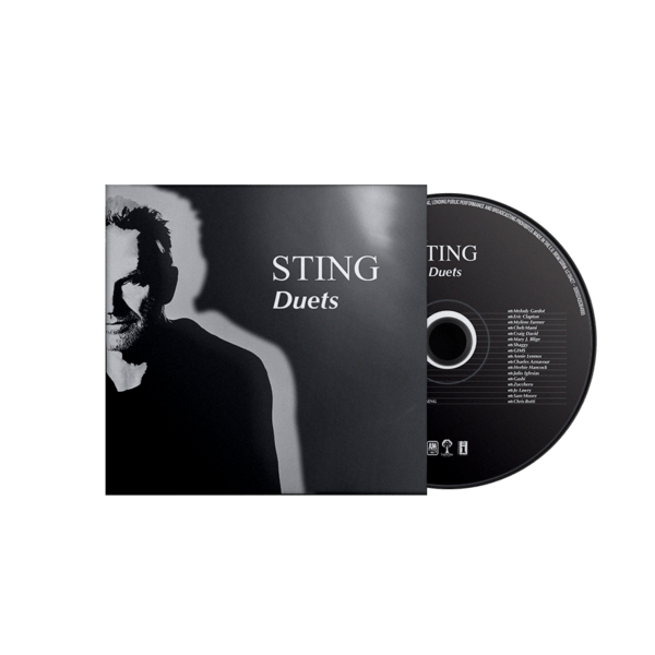 Sting, DUETS, CD