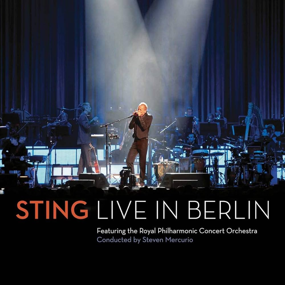 Sting, Live in Berlin, CD