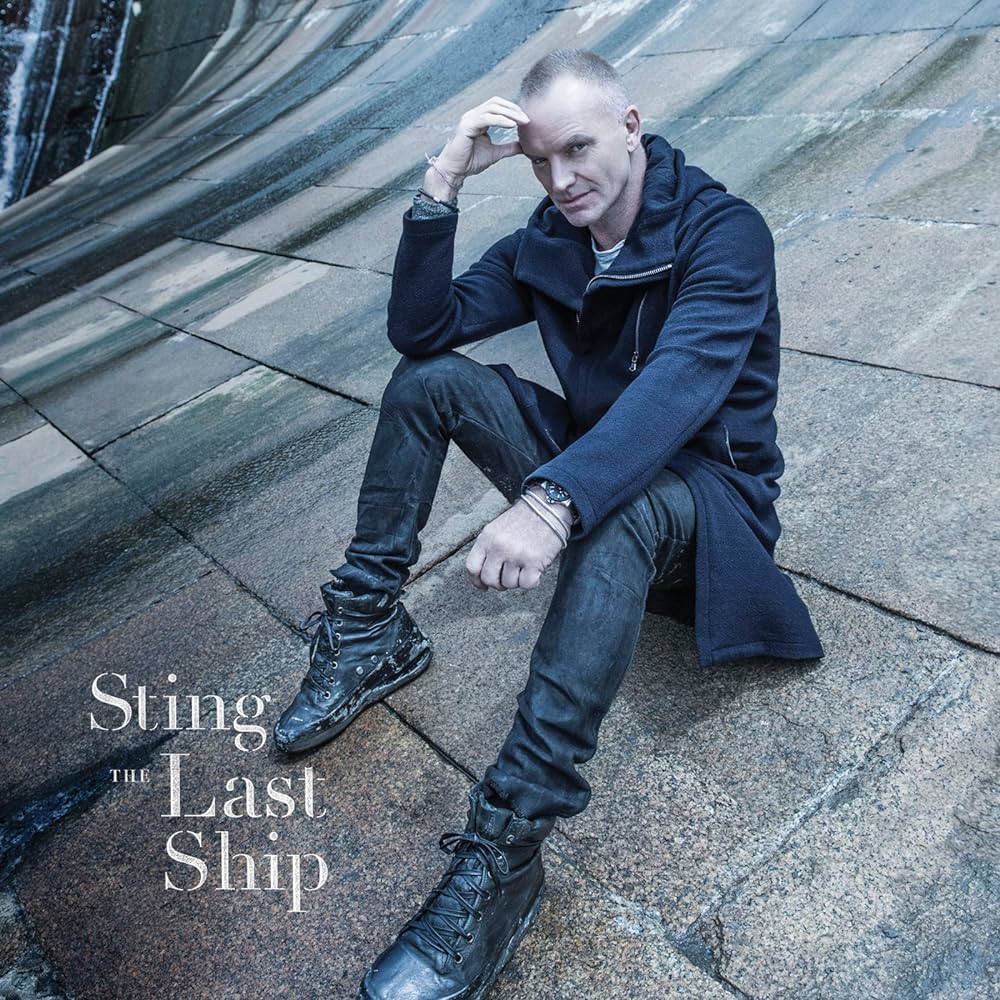 Sting, The Last Ship, CD