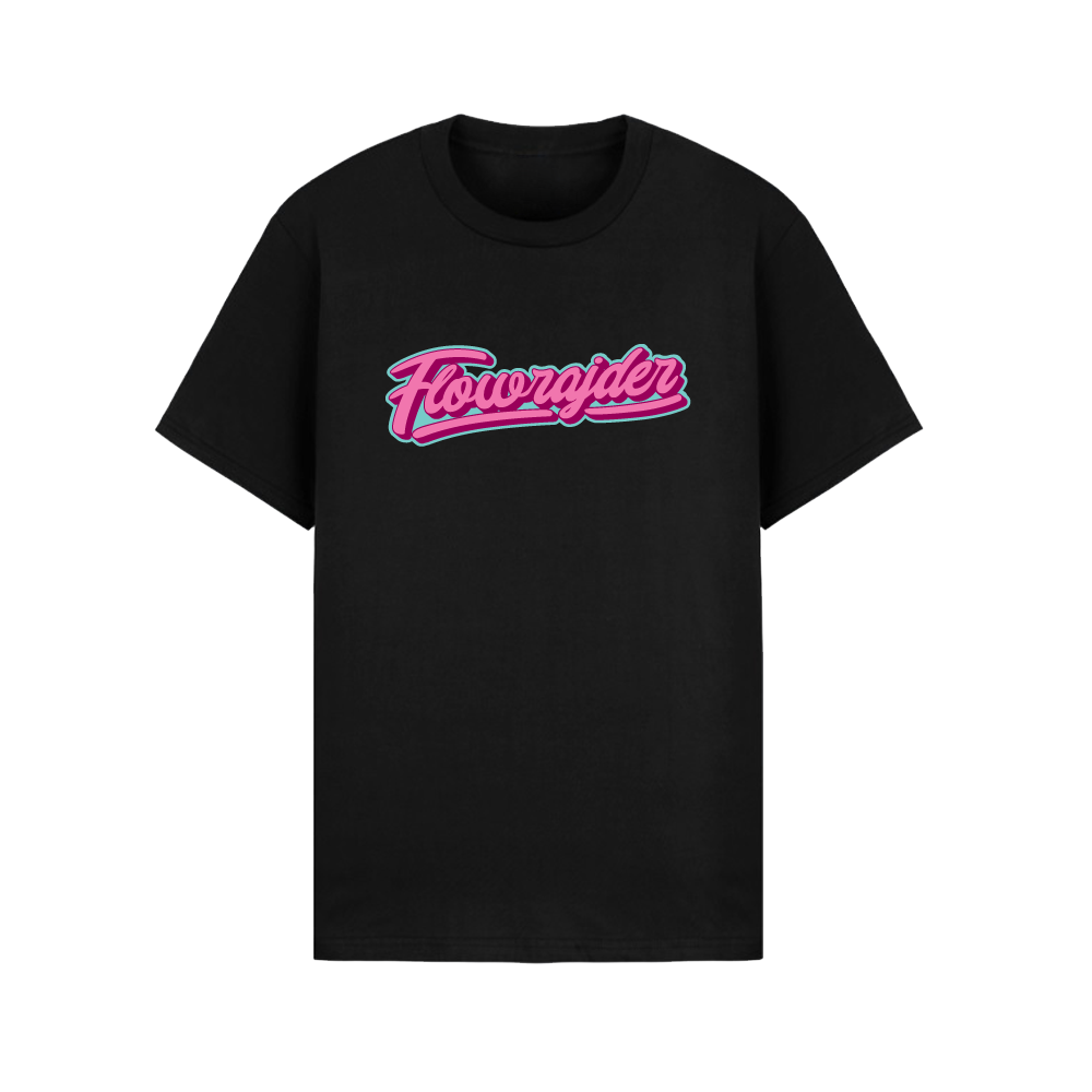 Strapo tričko Flowrajder Pink Čierna 3XL