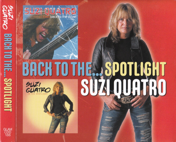 Suzi Quatro, Back To The... Spotlight, CD