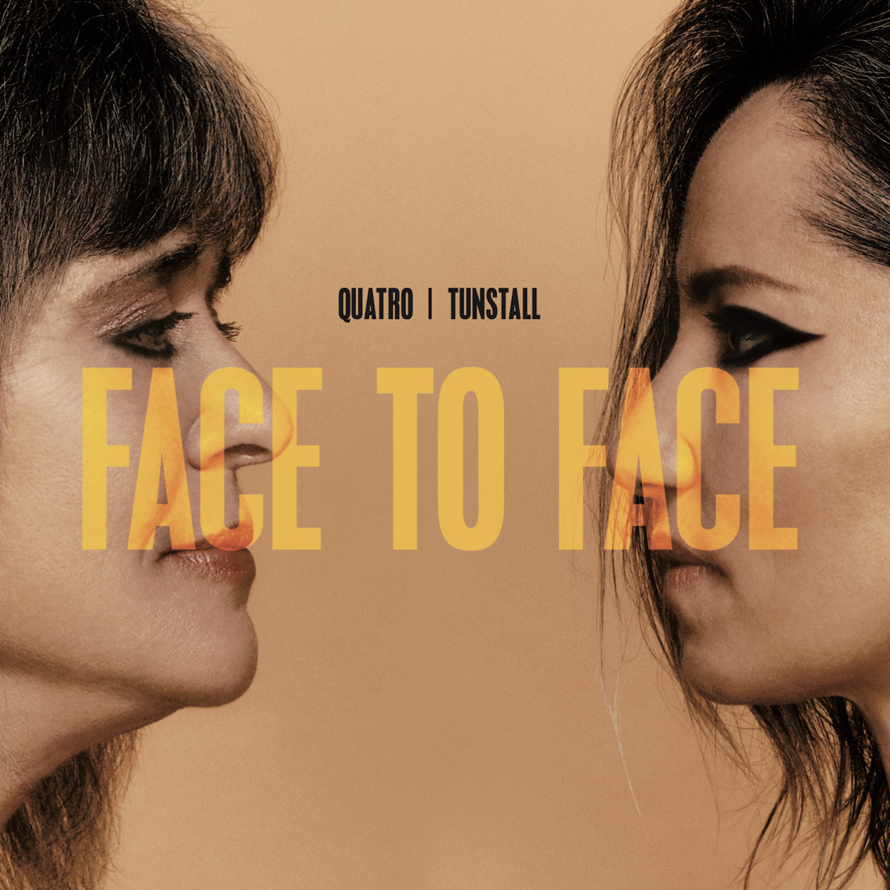 Suzi Quatro, & Kt Tunstall - Face To Face, CD