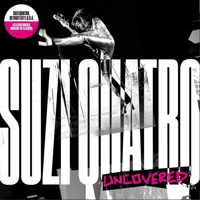 Suzi Quatro, Uncovered, CD