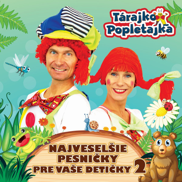 E-shop Najveselšie pesničky pre Vaše detičky 2