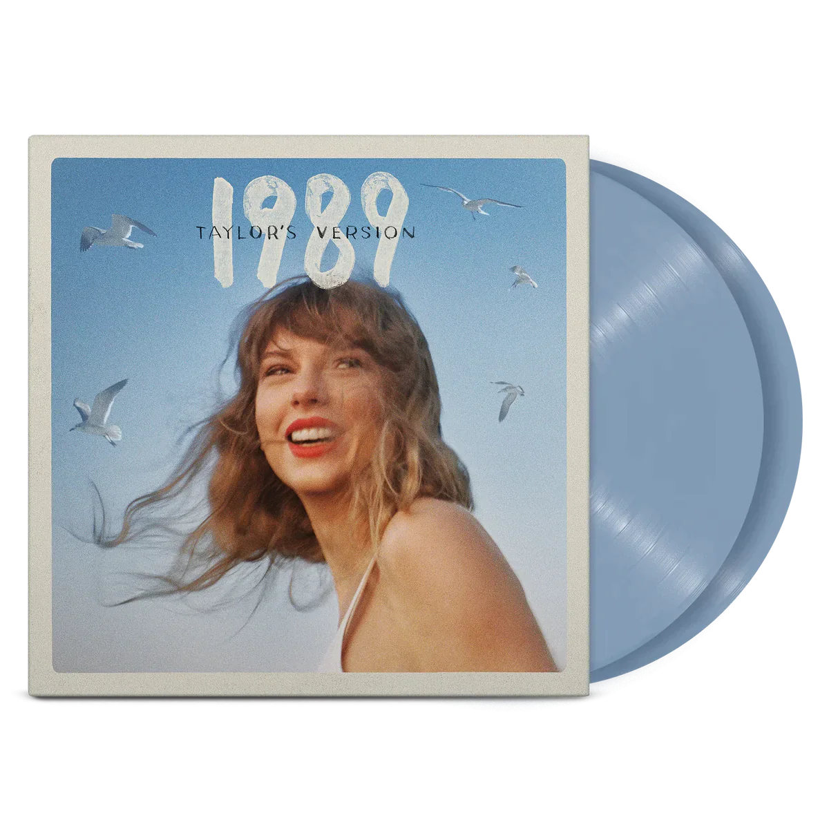 1989 (Taylor\'s Version) (Crystal Skies Blue Vinyl)