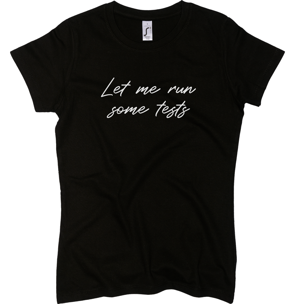 Let me run som tests TECH CARE STORE