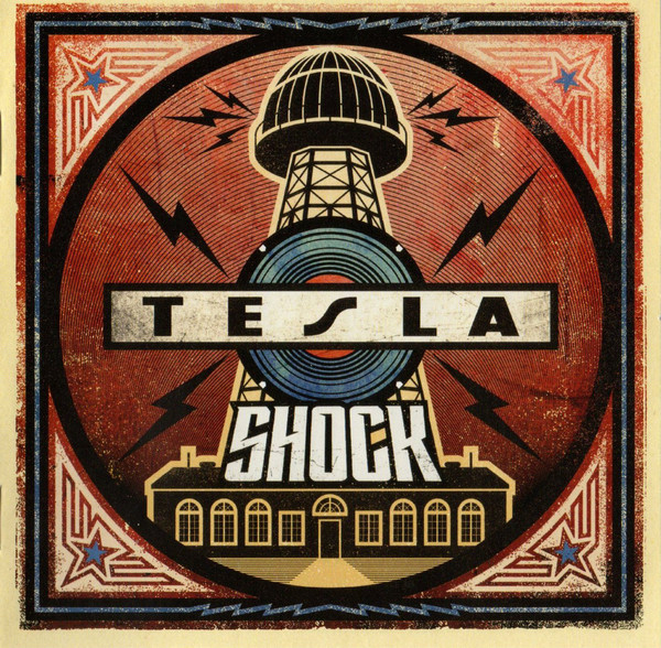 Tesla, Shock, CD