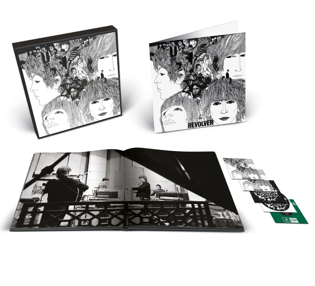 The Beatles CD Revolver Super Deluxe Edition Box Set RUKAHORE SHOP
