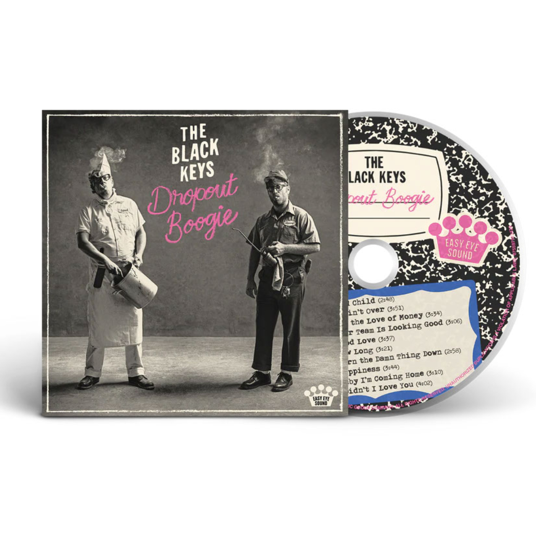 The Black Keys, Dropout Boogie, CD