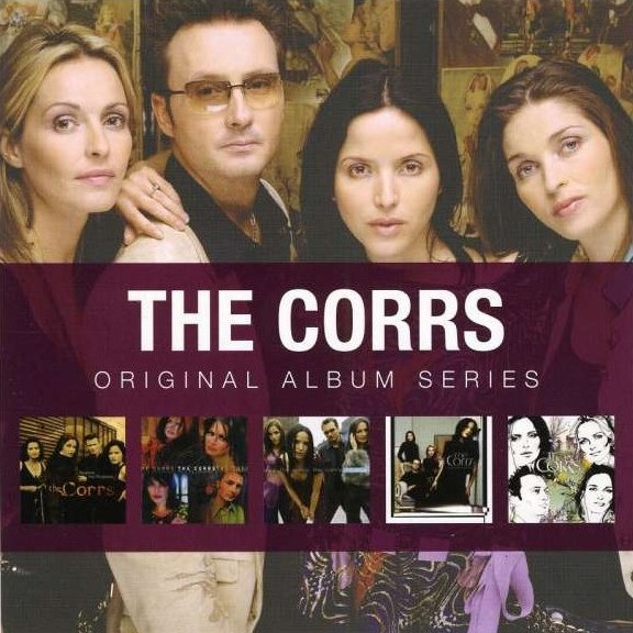 E-shop CORRS THE: ORIGINAL ALBUM SERIES, CD