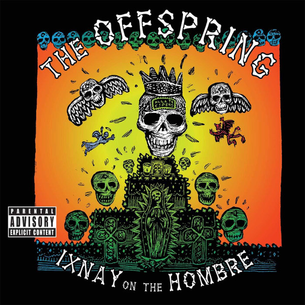 The Offspring, Ixnay On The Hombre, CD