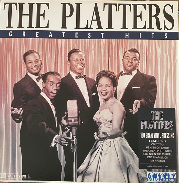 The Platters   Vinyl Greatest Hits   RUKAHORE SHOP