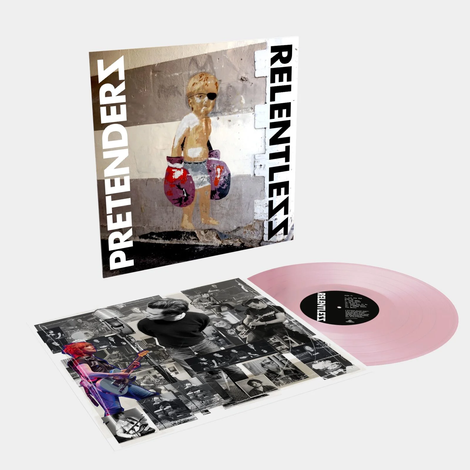 Relentless (Pink Vinyl)
