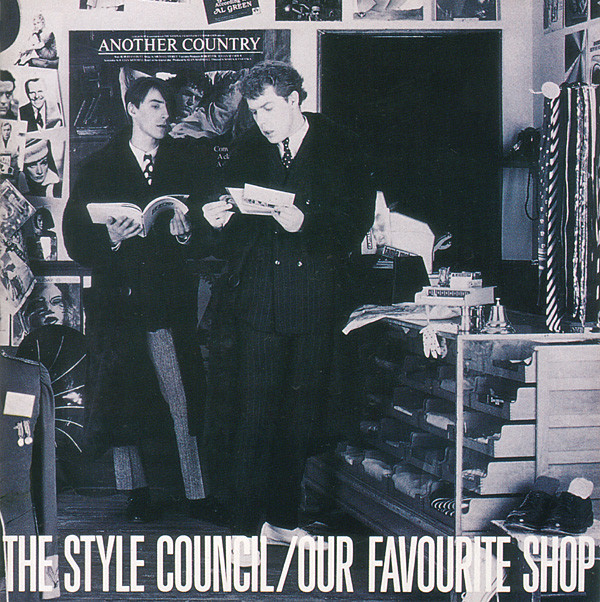The Style Council, Our Favourite Shop, CD