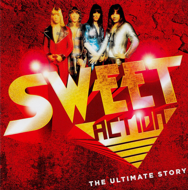 The Sweet, Action (The Ultimate Story), CD