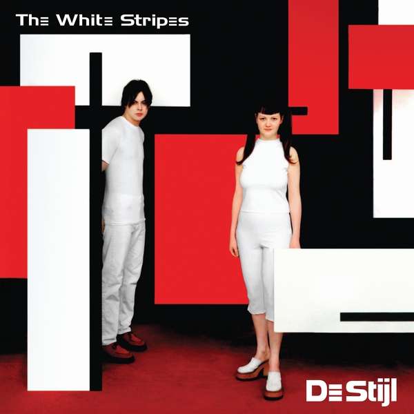 The White Stripes, De Stijl, CD