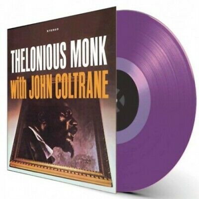 E-shop With John Coltrane - Thelonious Monk With John Coltrane (Purple Vinyl)