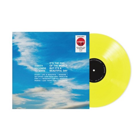 It\'s The End Of The World But It\'s A Beautiful Day (Yellow Vinyl)