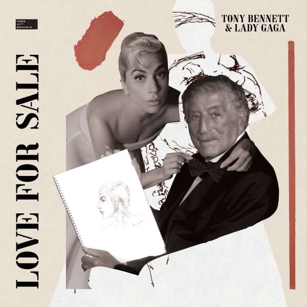 Tony Bennett, & Lady Gaga - Love For Sale (Deluxe Version), CD