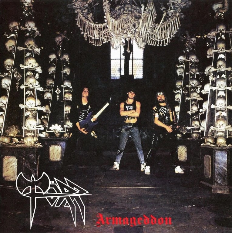 E-shop Torr - Armageddon (Poster) LP