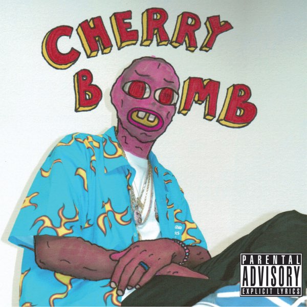 E-shop Tyler The Creator: Cherry Bomb (Mask Cover) (Blue LP-Booklet) LP