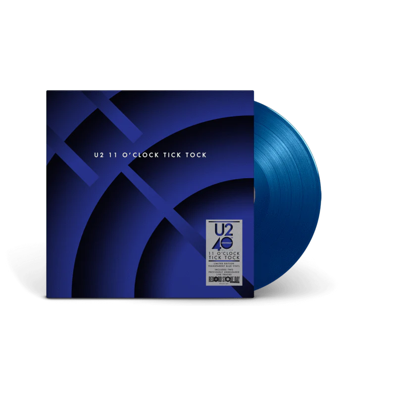 E-shop 11 O'Clock Tick Tock (40th Anniversary Edition) (Blue Transparent Vinyl)