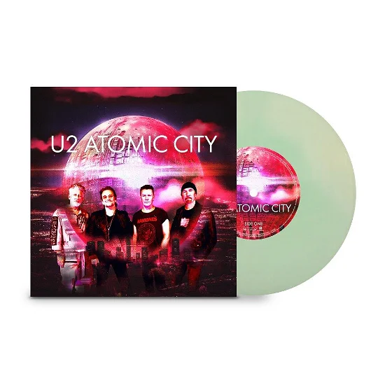 Vinyl Atomic City (Photoluminescent Transparent 7’’ Vinyl)