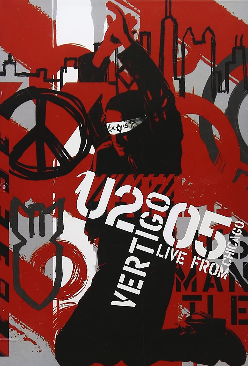 U2, Vertigo 2005: Live from Chicago, DVD