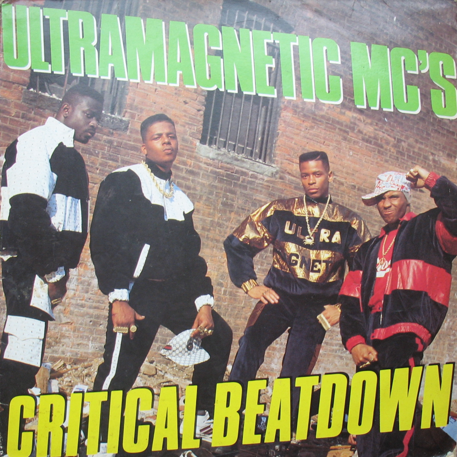 MC's Vinyl Critical Beatdown (Expanded Edition
