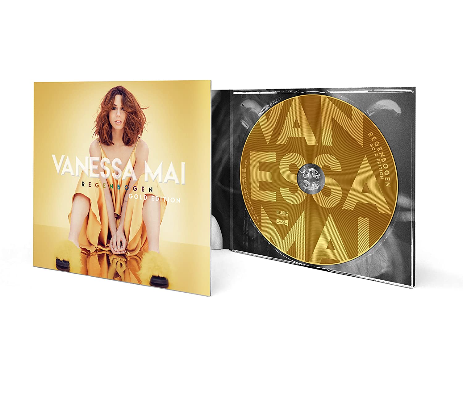 Vanessa Mai, Regenbogen (Gold Edition), CD