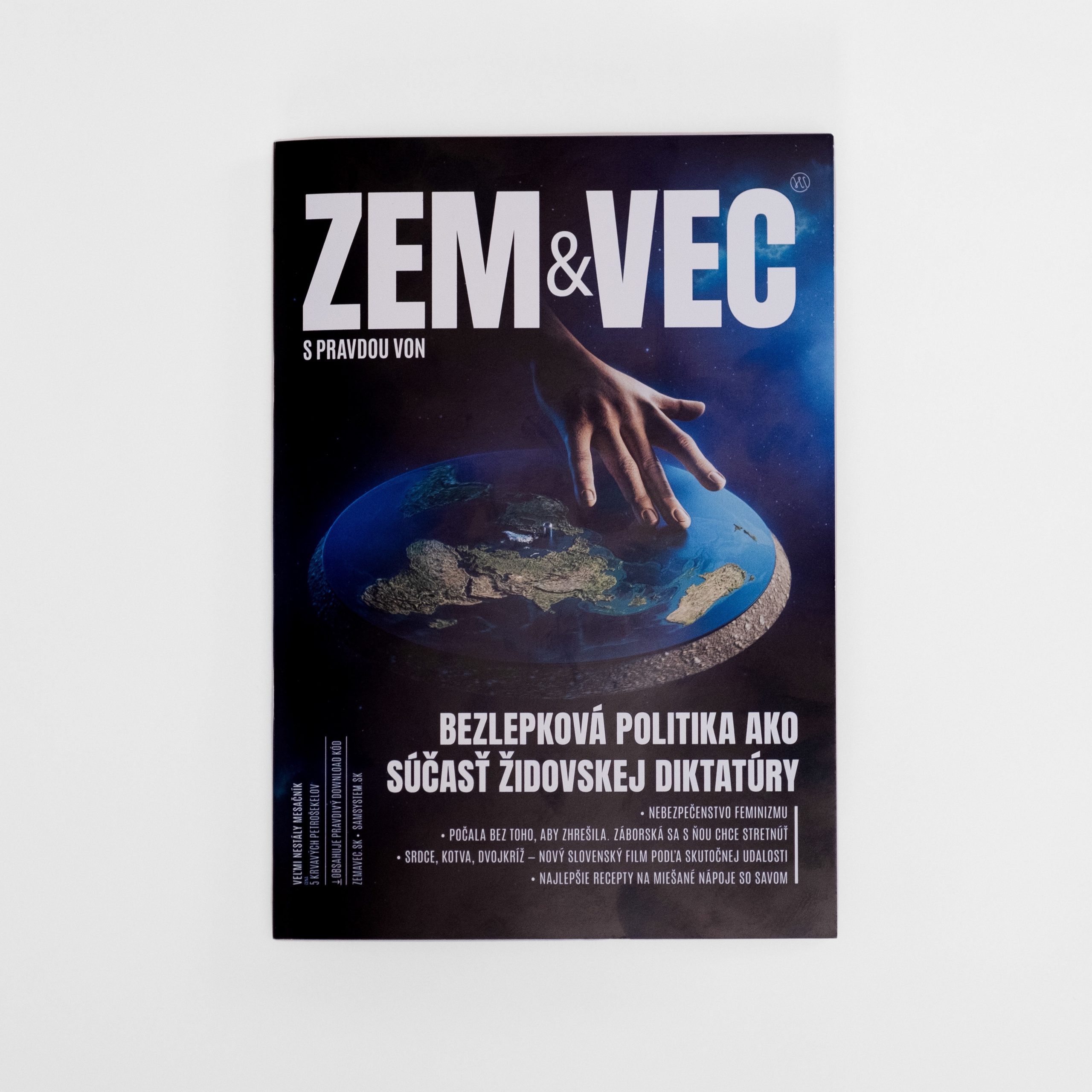 E-shop Vec ZEM & VEC (ČASOPIS)