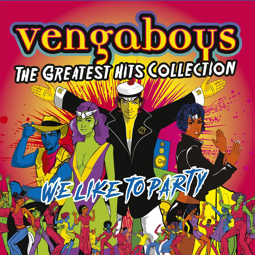 Vengaboys, The Greatest Hits Collection, CD