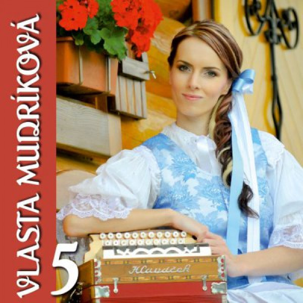 Vlasta Mudríková, 5, CD