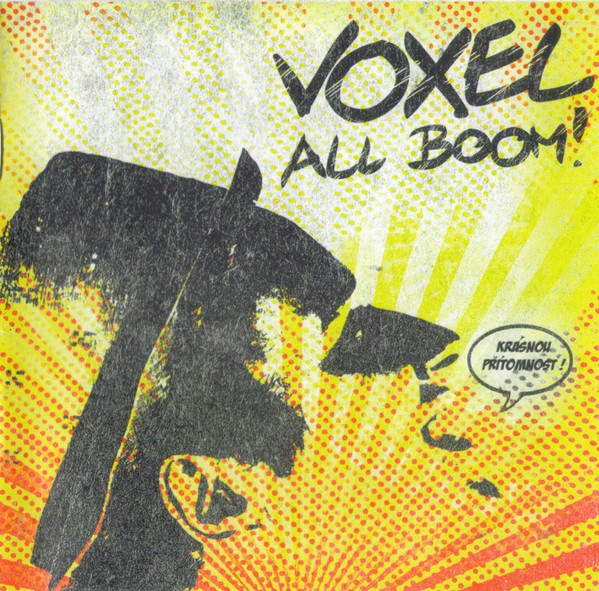 Voxel, All Boom!, CD