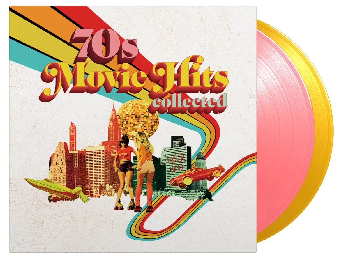 70\'s Movie Hits Collected (Yellow / Pink Vinyl)