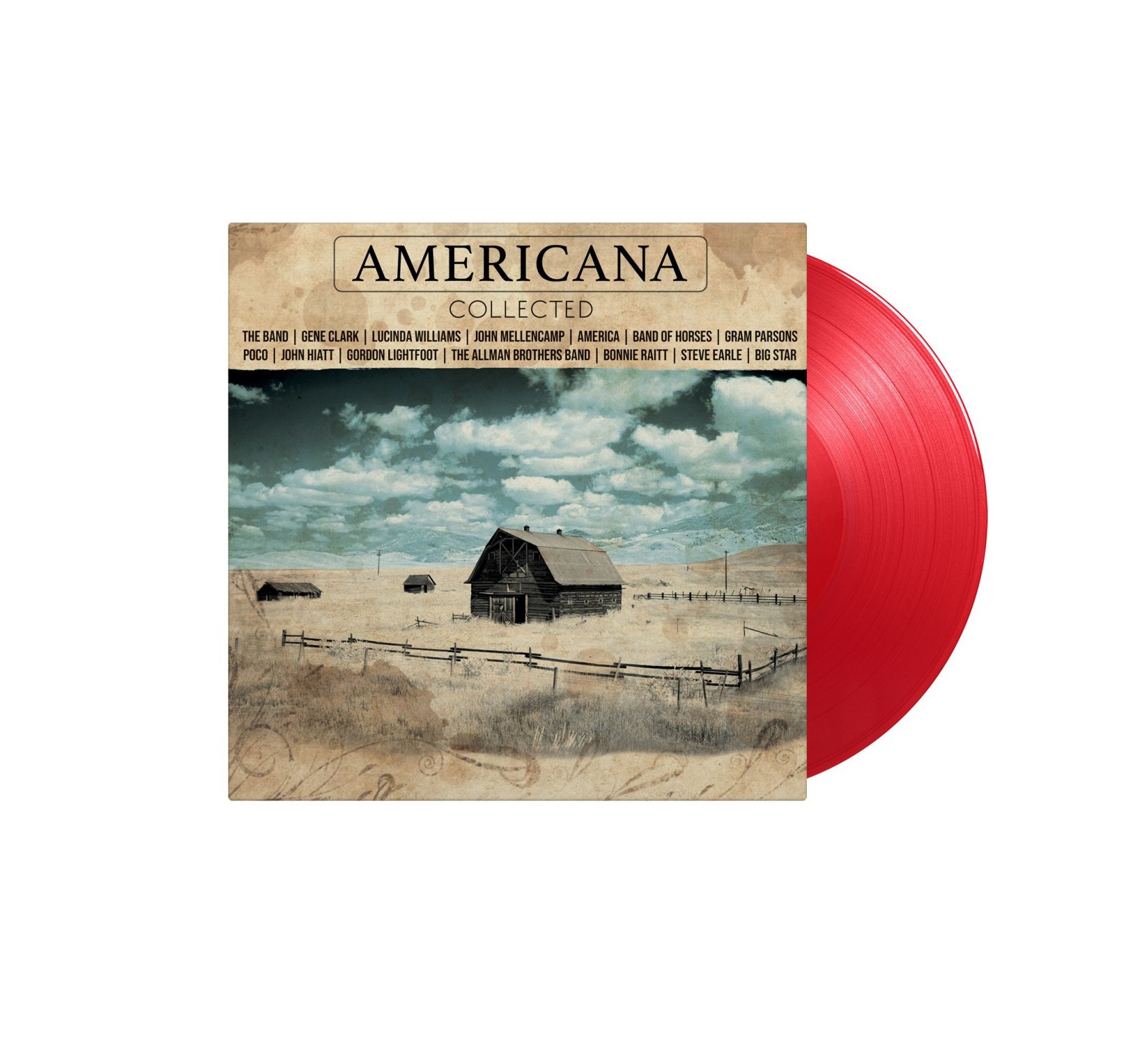Americana Collected (Red Vinyl)