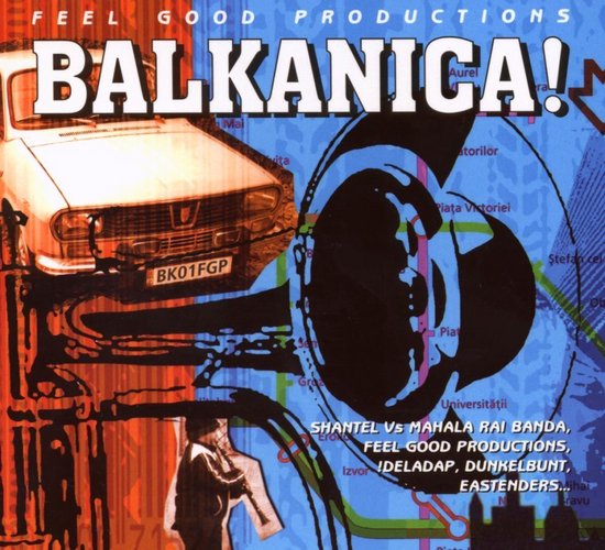 Výberovka, Balkanica!, CD