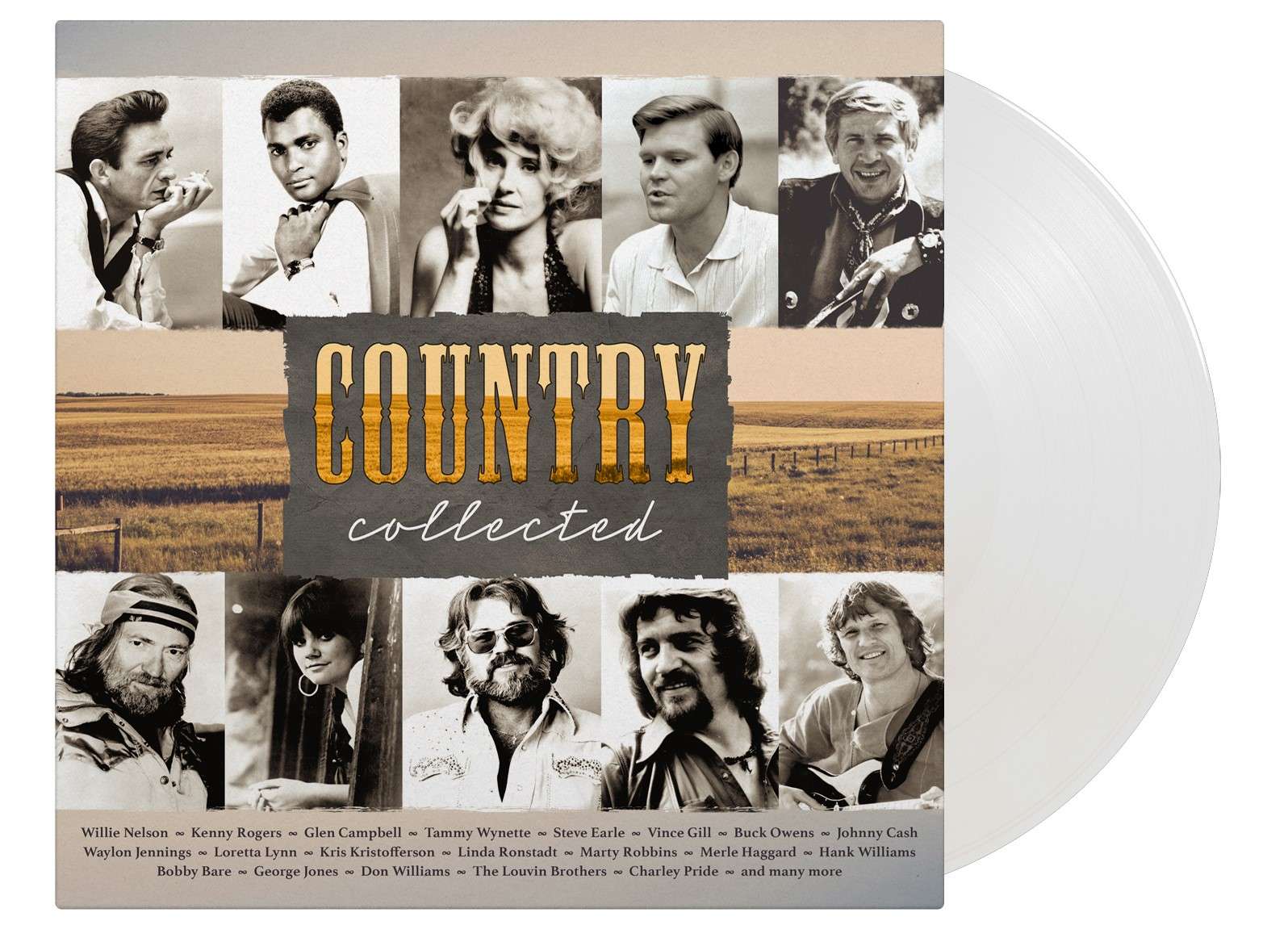 Country Collected (Transparent Vinyl)