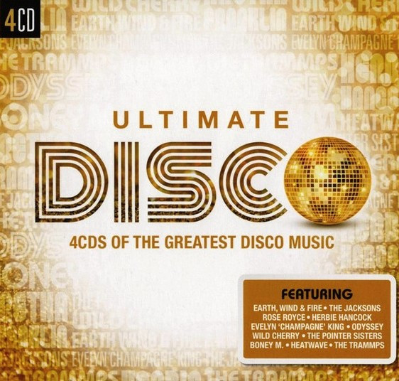 Výberovka, Ultimate Disco, CD