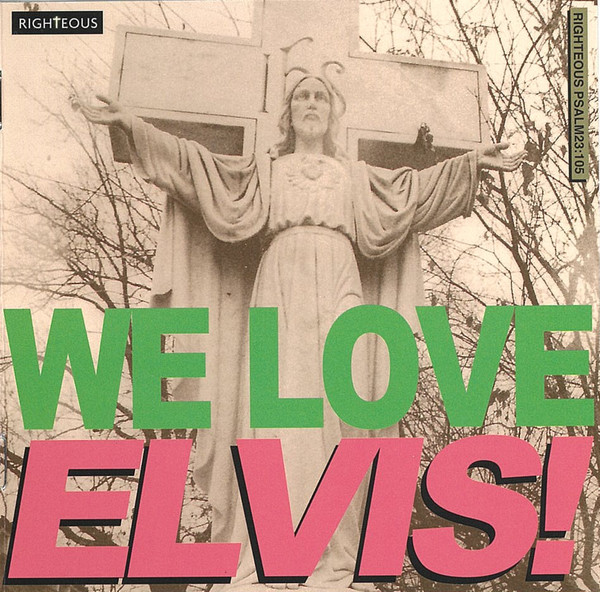Výberovka, We Love Elvis!, CD