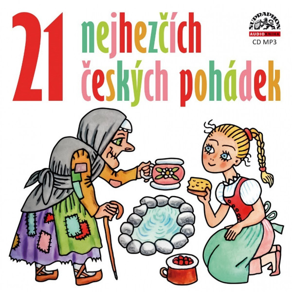 Výberovka, 21 Nejhezčích Českých Pohádek, CD