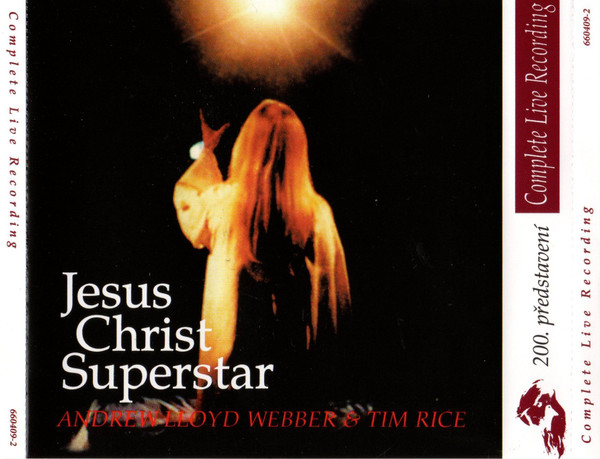 E-shop MUZIKAL: JESUS CHRIST SUPERSTAR - LIVE, CD