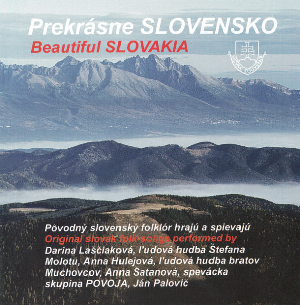 Výberovka, Prekrásne Slovensko (Ľudové Piesne Výber), CD