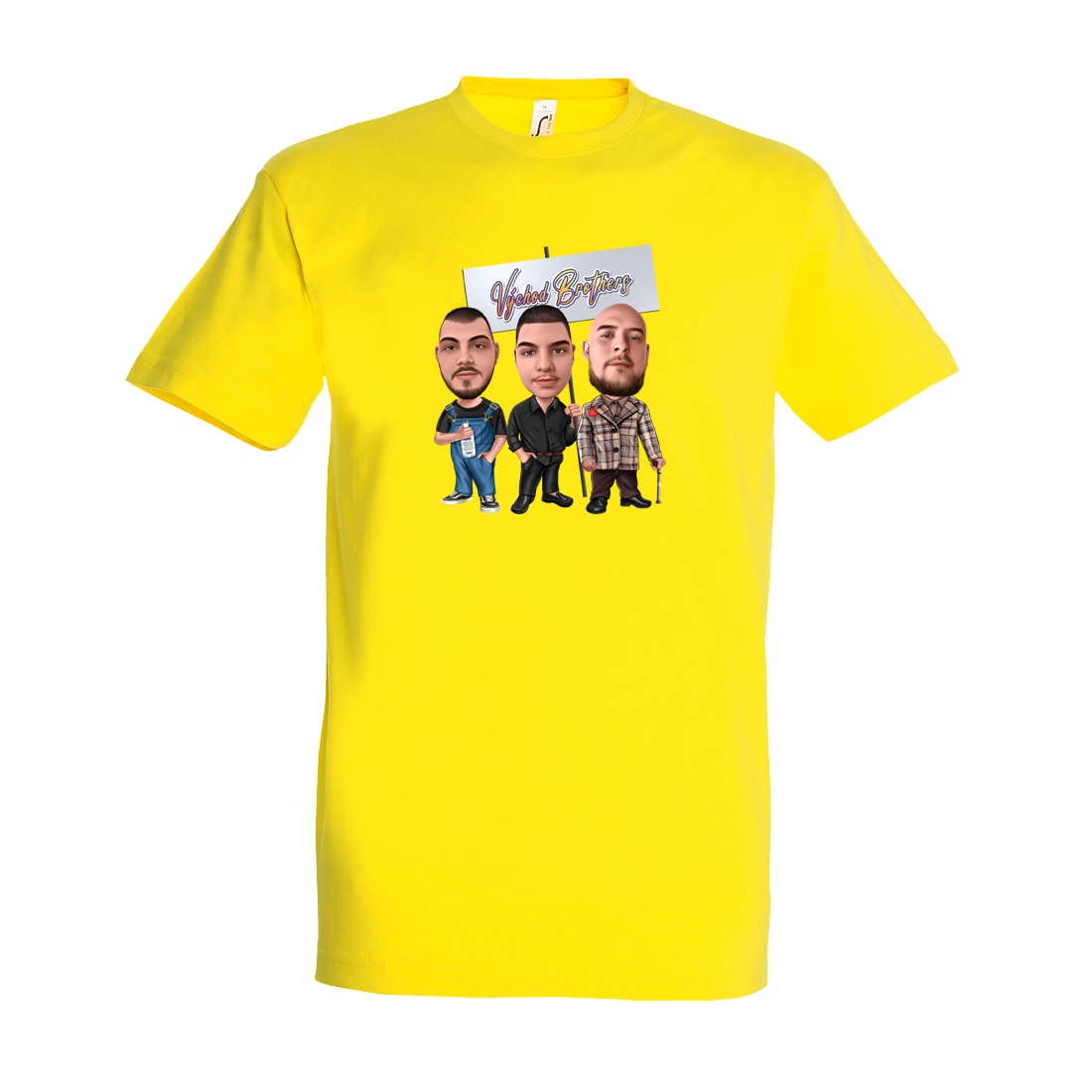Východ Brothers tričko Východ Brothers Lemon XL