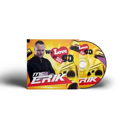 MC Erik, We love the 90\'s, CD