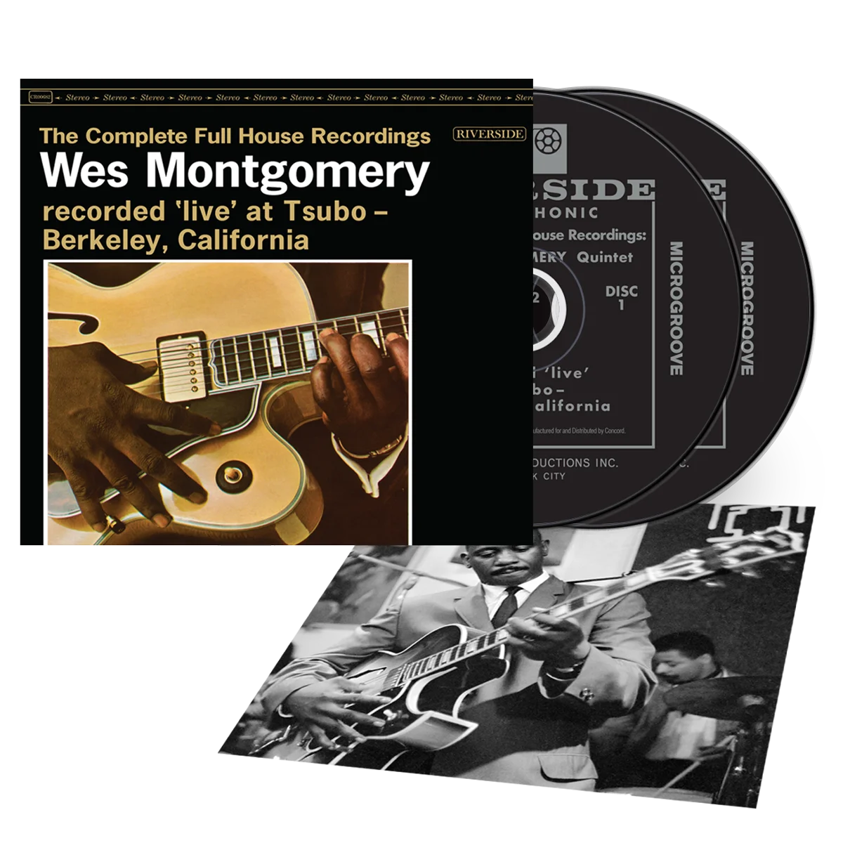 Wes Montgomery, The Complete Full House Recordings, CD