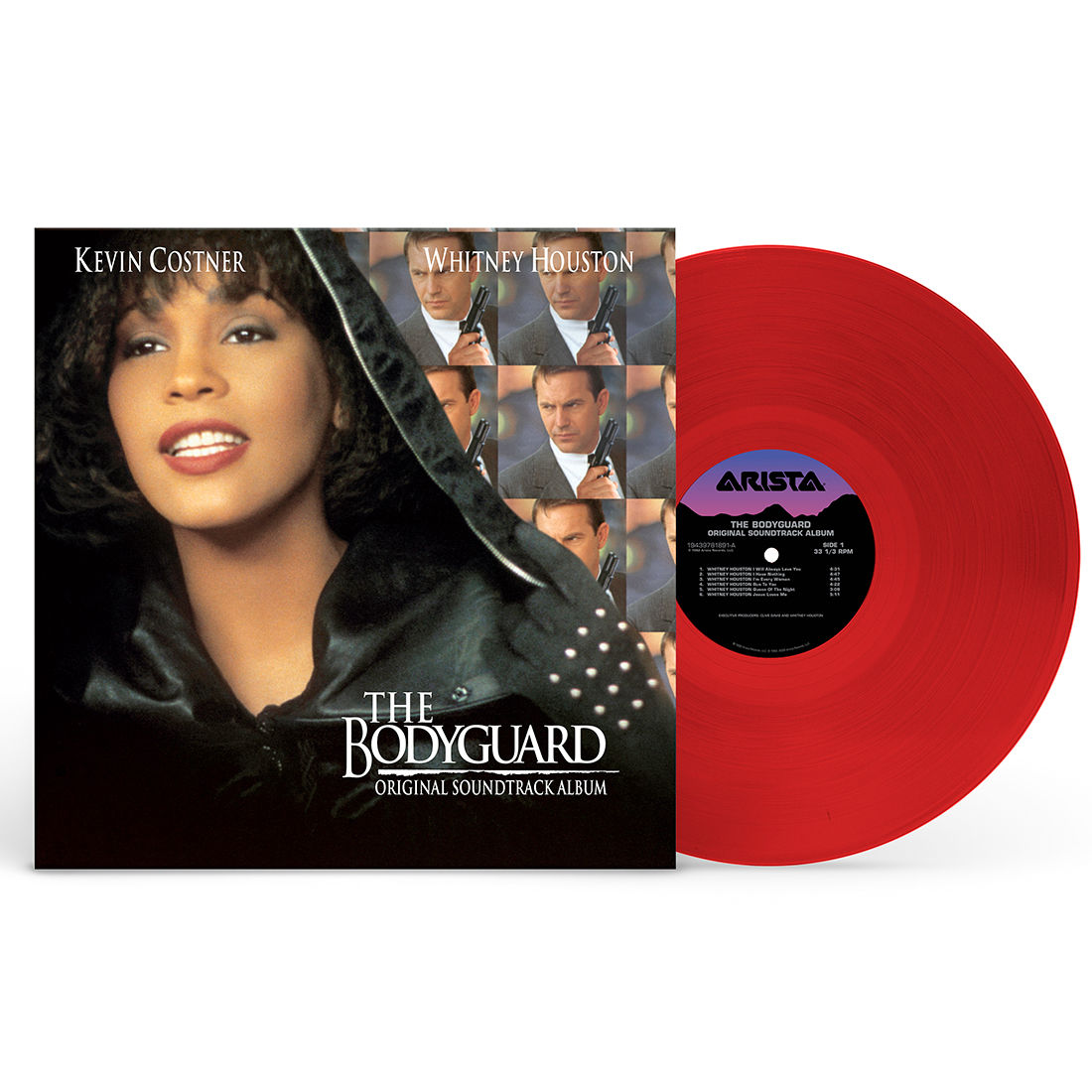 The Bodyguard (Original Soundtrack Album) (30th Anniversary Edition) (Red Vinyl)