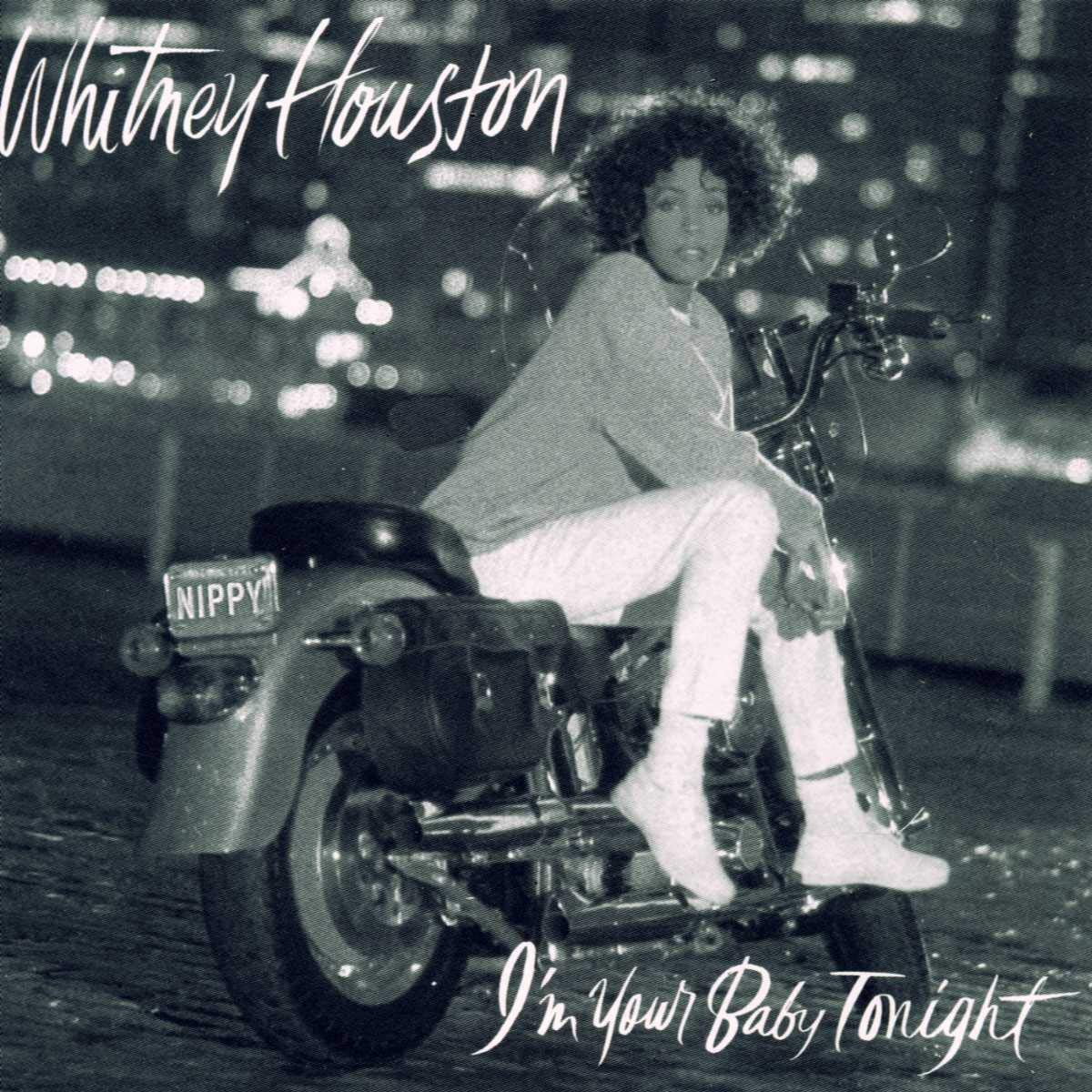 Whitney Houston, I\'m Your Baby Tonight, CD