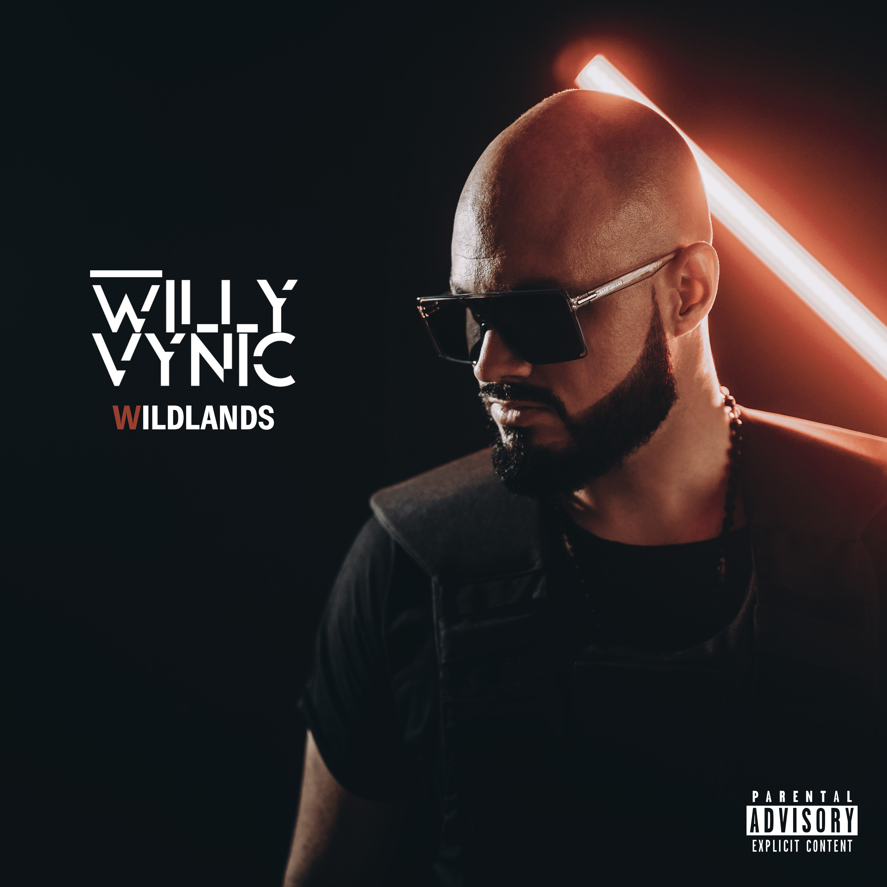 Willy Vynic, Wildlands, CD